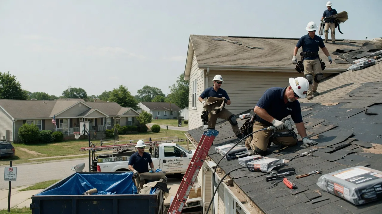 Roof Replacement in Beattie, KS near me
